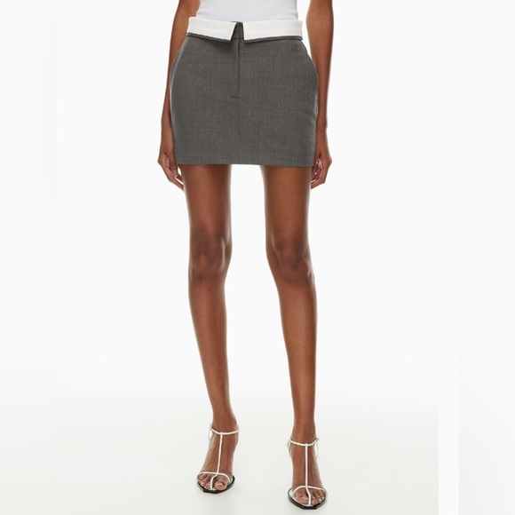 Aritzia Babaton Bureau Mini Skirt - Picture 6 of 12